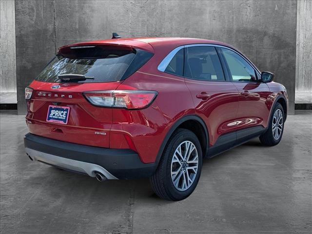 used 2022 Ford Escape car, priced at $23,994