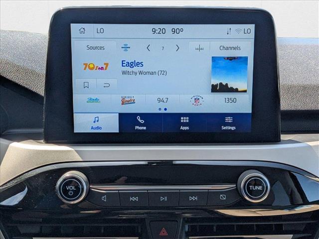 used 2022 Ford Escape car, priced at $21,494