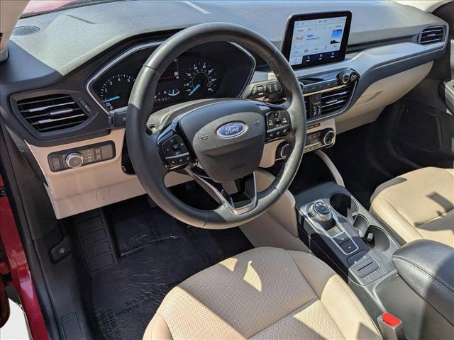 used 2022 Ford Escape car, priced at $21,494