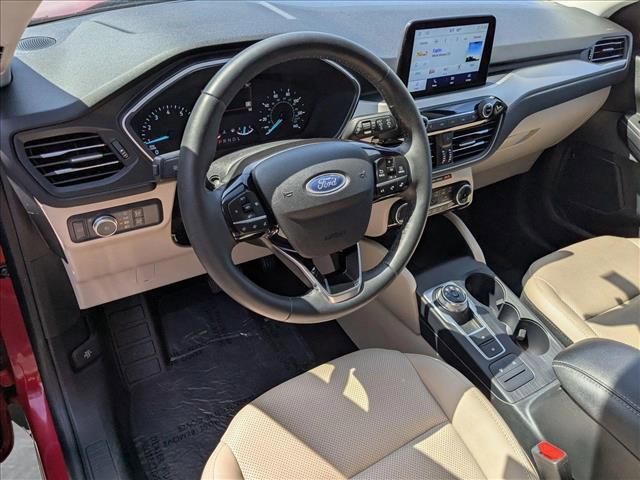 used 2022 Ford Escape car, priced at $23,994