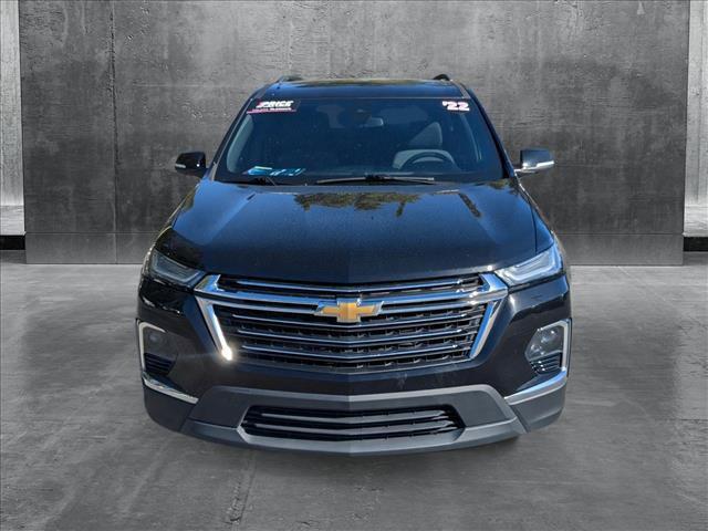 used 2022 Chevrolet Traverse car, priced at $25,842