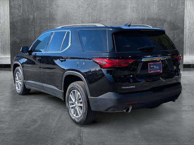 used 2022 Chevrolet Traverse car, priced at $25,842