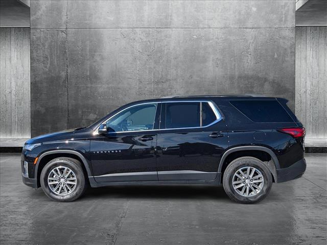 used 2022 Chevrolet Traverse car, priced at $25,842