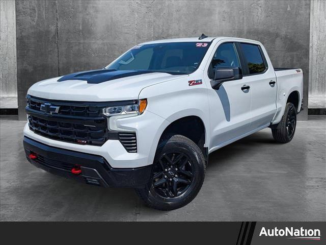 used 2023 Chevrolet Silverado 1500 car, priced at $45,287