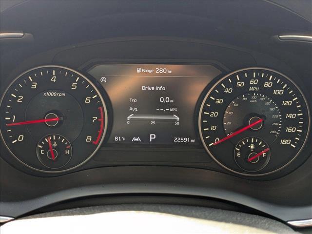 used 2022 Kia Stinger car, priced at $37,995