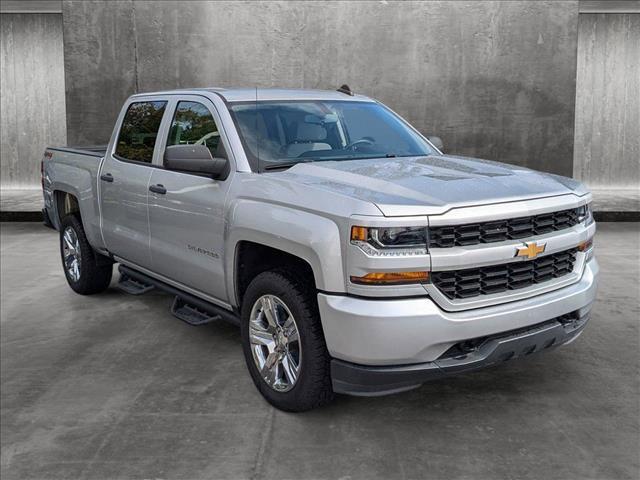 used 2018 Chevrolet Silverado 1500 car, priced at $26,987