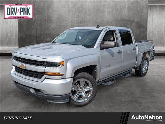 used 2018 Chevrolet Silverado 1500 car, priced at $26,987