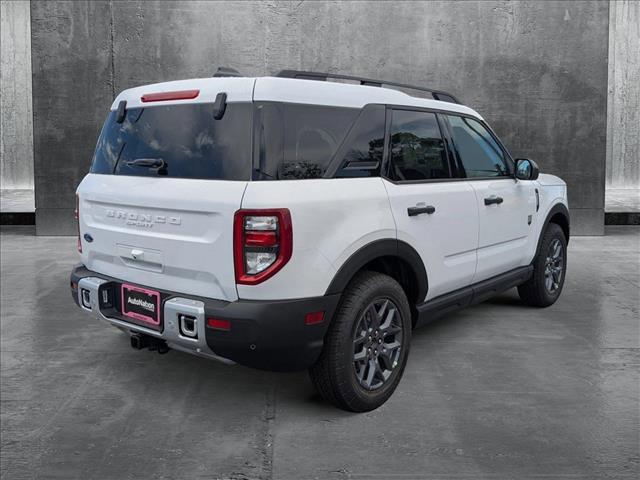new 2025 Ford Bronco Sport car, priced at $30,993