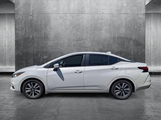 used 2021 Nissan Versa car, priced at $14,728