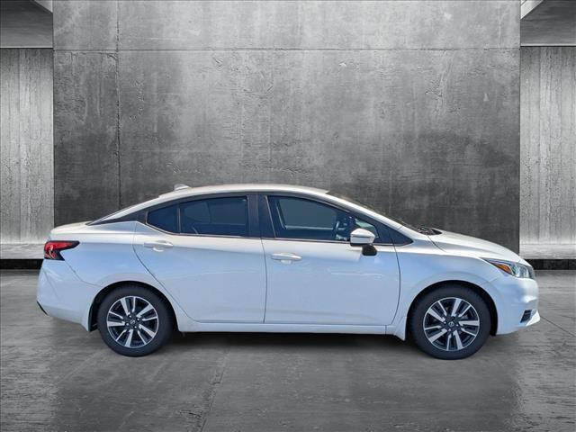 used 2021 Nissan Versa car, priced at $14,728