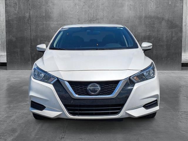 used 2021 Nissan Versa car, priced at $14,728