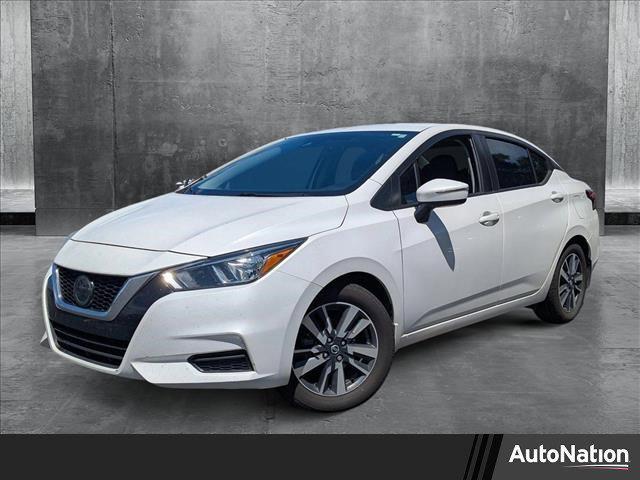 used 2021 Nissan Versa car, priced at $14,728