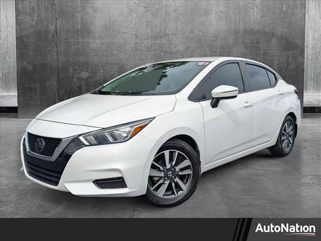 used 2021 Nissan Versa car, priced at $14,728