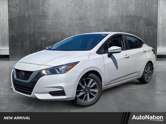 used 2021 Nissan Versa car, priced at $14,728