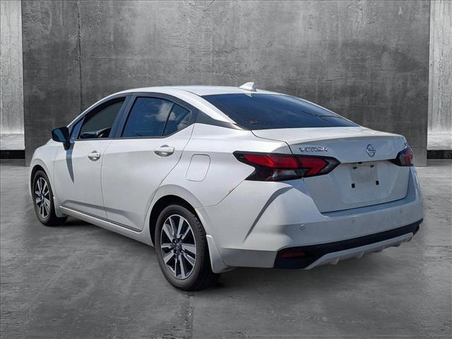 used 2021 Nissan Versa car, priced at $14,728