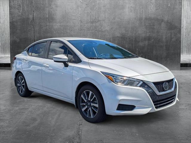 used 2021 Nissan Versa car, priced at $14,728
