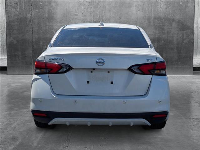 used 2021 Nissan Versa car, priced at $14,728
