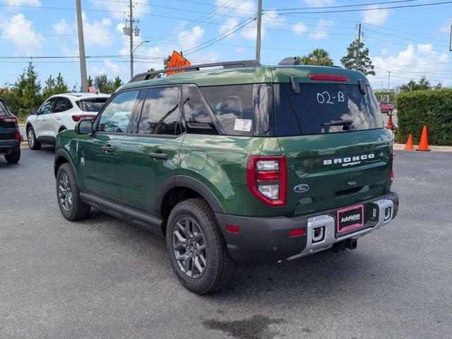 new 2025 Ford Bronco Sport car, priced at $32,356