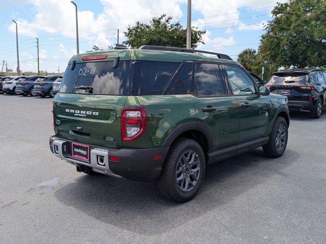 new 2025 Ford Bronco Sport car, priced at $32,356