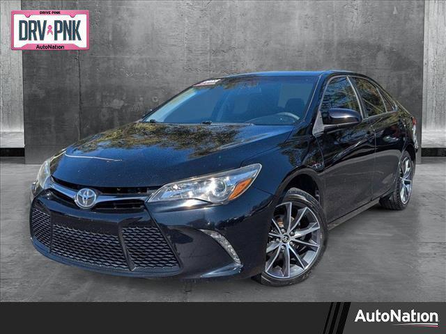 used 2017 Toyota Camry car, priced at $18,127