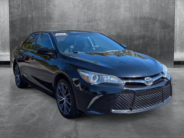 used 2017 Toyota Camry car, priced at $18,127