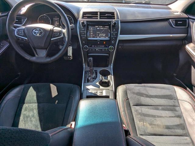 used 2017 Toyota Camry car, priced at $18,127