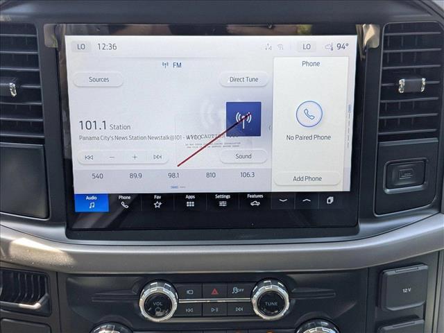 new 2025 Ford F-150 car, priced at $47,628