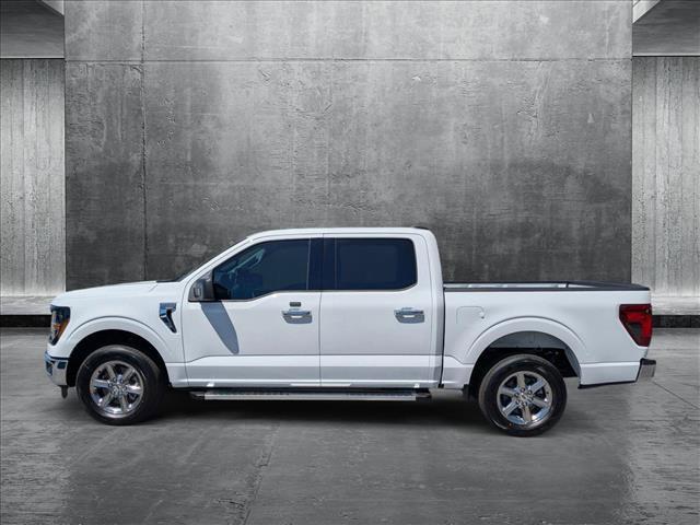new 2025 Ford F-150 car, priced at $47,628