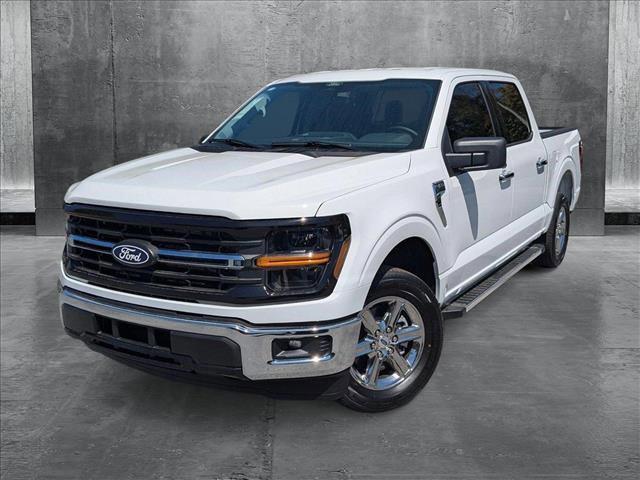 new 2025 Ford F-150 car, priced at $47,628