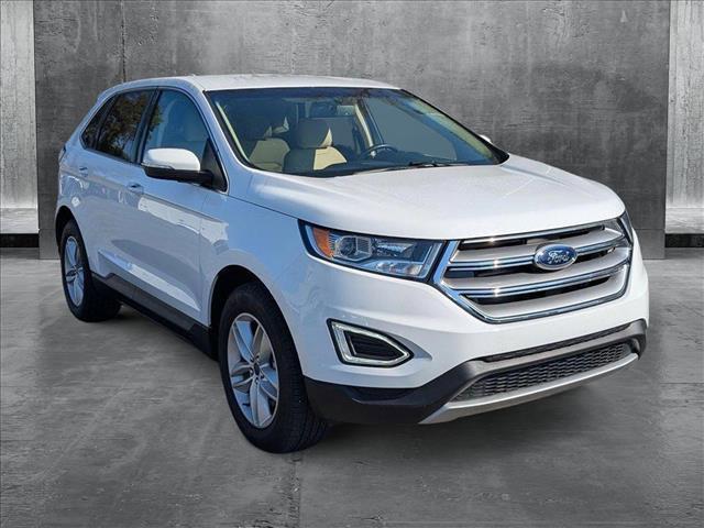 used 2017 Ford Edge car, priced at $19,537