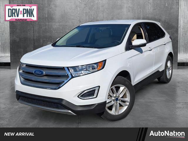 used 2017 Ford Edge car, priced at $19,537