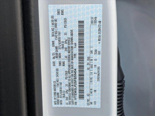 new 2025 Ford F-150 car, priced at $53,047