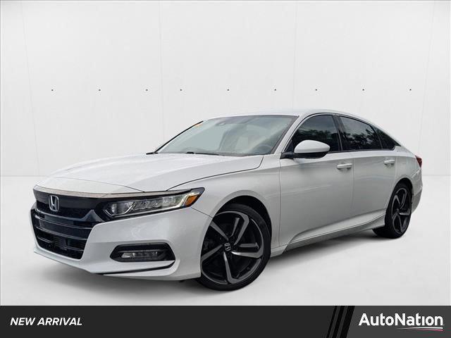 used 2018 Honda Accord car, priced at $18,987