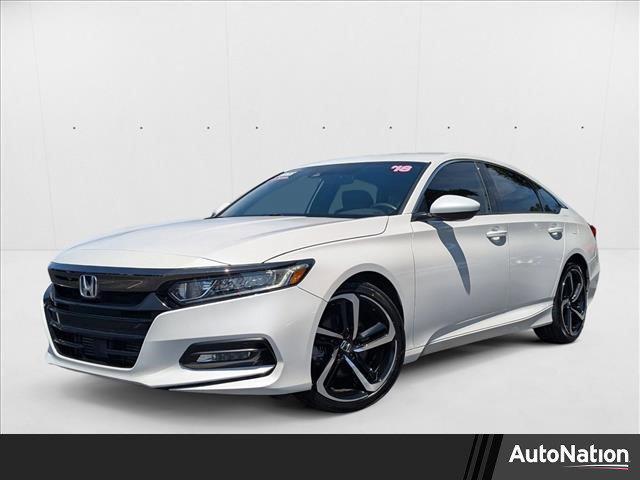 used 2018 Honda Accord car, priced at $18,987