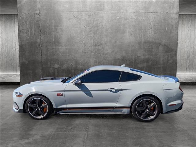 used 2021 Ford Mustang car, priced at $45,987