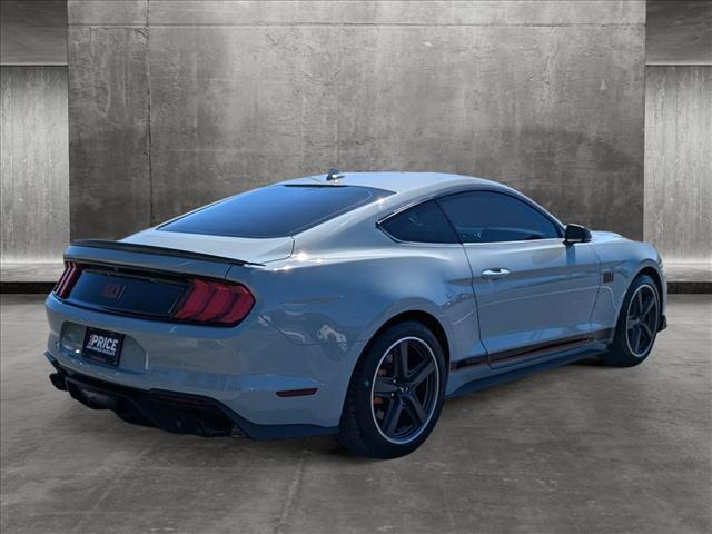 used 2021 Ford Mustang car, priced at $45,987