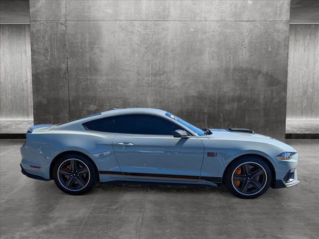 used 2021 Ford Mustang car, priced at $45,987