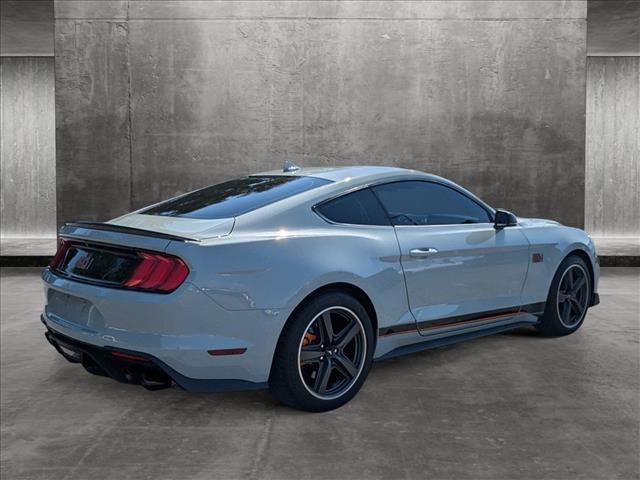 used 2021 Ford Mustang car, priced at $48,751