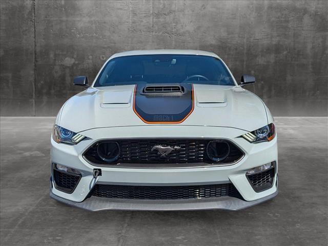 used 2021 Ford Mustang car, priced at $48,751