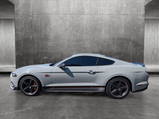 used 2021 Ford Mustang car, priced at $48,751