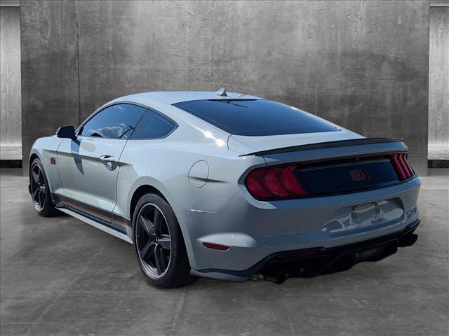 used 2021 Ford Mustang car, priced at $48,751