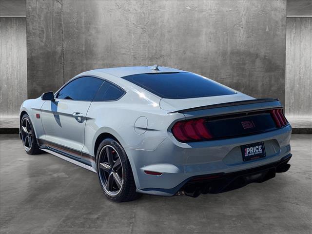 used 2021 Ford Mustang car, priced at $45,987