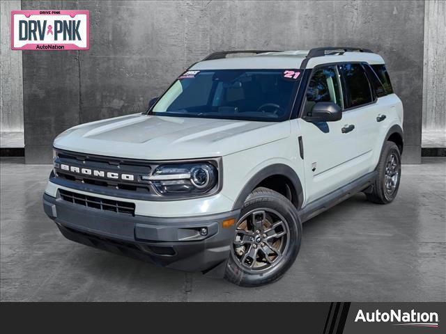 used 2021 Ford Bronco Sport car, priced at $19,292