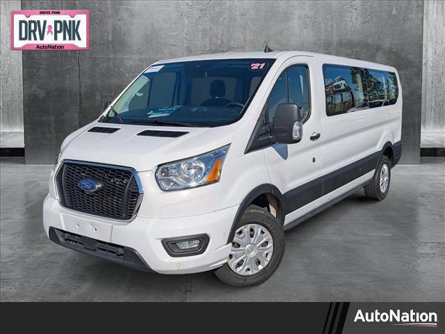 used 2021 Ford Transit-350 car, priced at $32,995