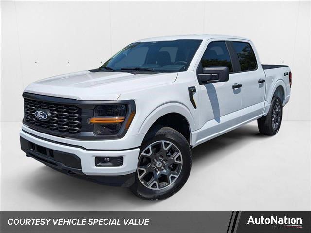 new 2025 Ford F-150 car, priced at $45,375