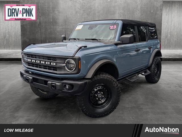 used 2023 Ford Bronco car, priced at $48,487