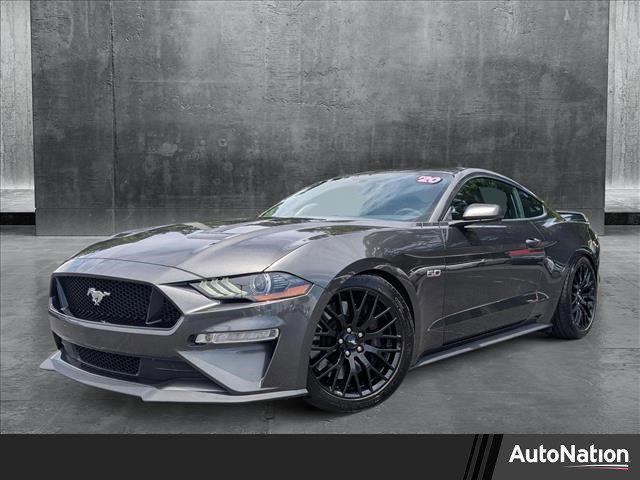 used 2020 Ford Mustang car, priced at $39,998