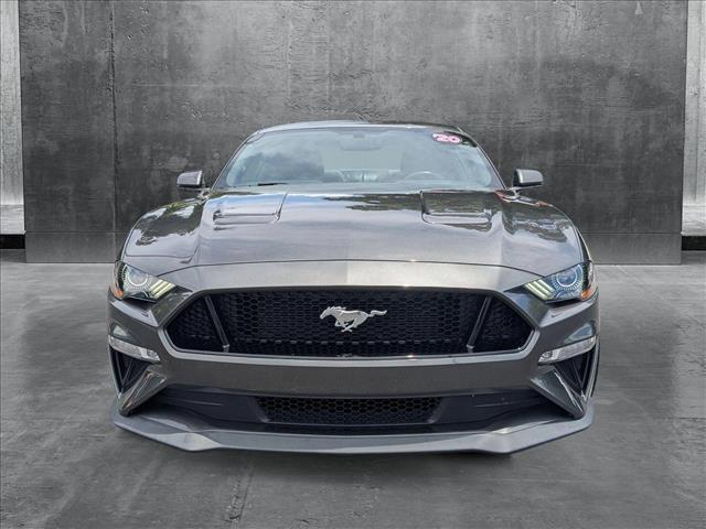 used 2020 Ford Mustang car, priced at $39,998