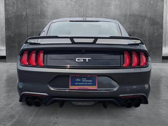 used 2020 Ford Mustang car, priced at $39,998