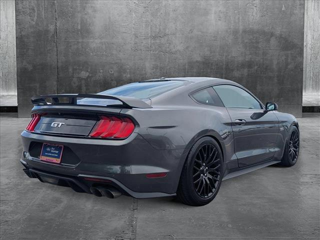 used 2020 Ford Mustang car, priced at $39,998